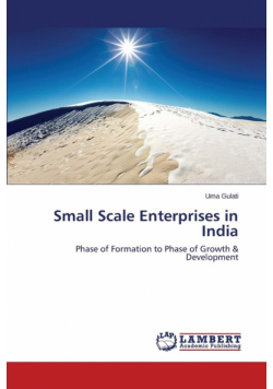 Small Scale Enterprises in India