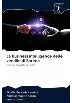 La business intelligence delle vendite di Serima