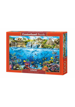 Puzzle 1500 Wyspa Piratów CASTOR