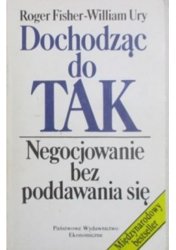 Dochodząc do Tak