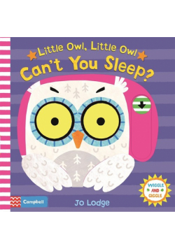 Little Owl, Little Owl Can't You Sleep?