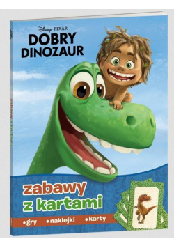 Zabawy z kartami. Dobry Dinozaur
