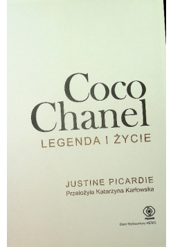 Coco Chanel Legenda i życie