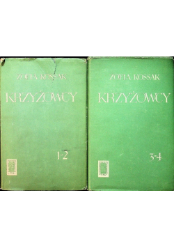 Krzyżowcy Tom 1 i 2