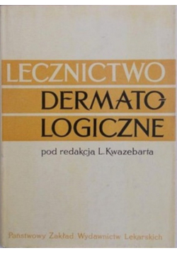 Lecznictwo dermatologiczne