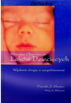 Kliniczne obserwacje leków dziecięcych z CD