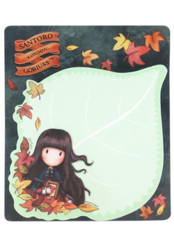 Karteczki samoprzylepne - Autumn Leaves