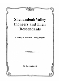 Shenandoah Valley Pioneers and Their Descendants