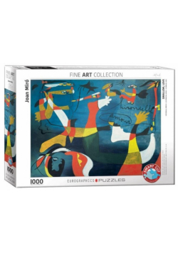 Puzzle 1000 Miłość, Joan Miro