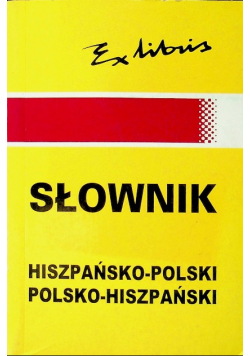 Słownik podręczny hiszpańsko polski polsko hiszpański