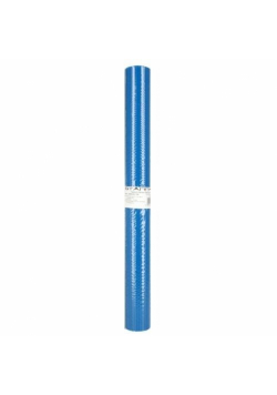 Tektura falista B2 niebieska w rolce
