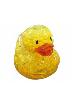 Crystal puzzle Kaczka