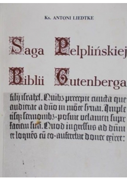Saga Pelplińskiej Biblii Gutenberga