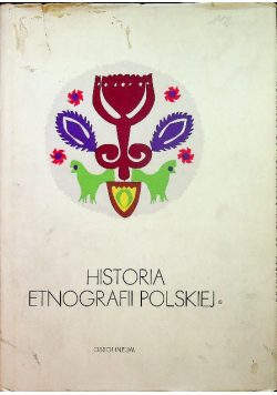 Historia Etnografii Polskiej