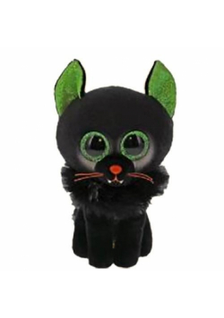 Boos maskotka Oleander - czarny kot 15cm