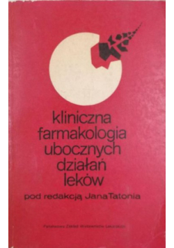 Kliniczna farmakologia ubocznych działań leków