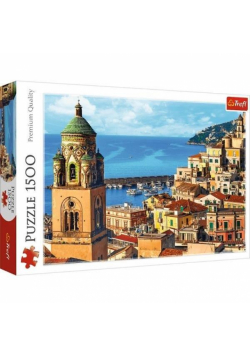 Puzzle 1500 Amalfi, Włochy TREFL