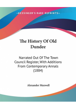 The History Of Old Dundee