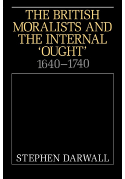 The British Moralists and the Internal 'Ought'