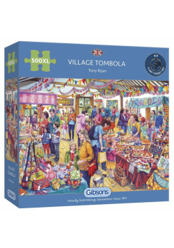 Puzzle 500 XL Kiermasz rozmaitości G3