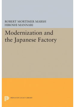 Modernization and the Japanese Factory