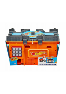 Hot Wheels City Zestaw miejskie tory Box