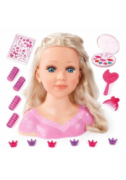 Lalka Charlene głowa do stylizacji