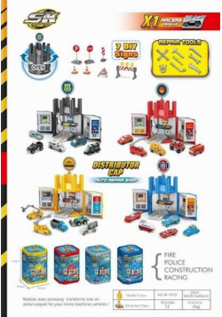 Zestaw Parking SK-107Y MIX