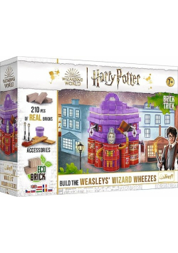 Brick Trick Harry Potter Weasley & Weasley Shop M