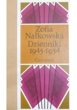 Nałkowska Dzienniki 1945 1954 Tom VI Część III