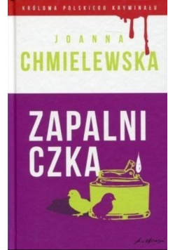 Królowa Polskiego Kryminału  Tom 41 Zapalniczka