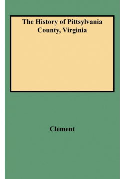 History of Pittsylvania County, Virginia