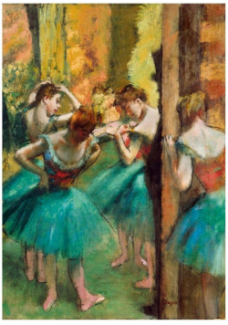 Puzzle 1000 Tancerki,Edgar Degas, 1890