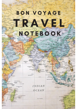 Bon Voyage Travel Notebook