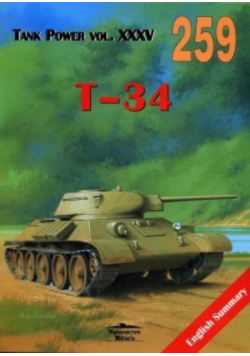 Tank Power vol XXXV 259 T - 34