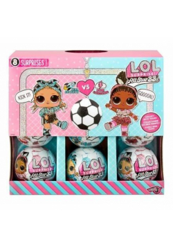 LOL Surprise! Tots Glitter Sports Asst PDQ (12szt)