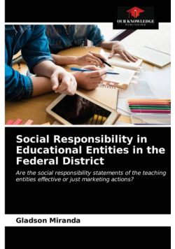 Social Responsibility in Educational Entities in the Federal District