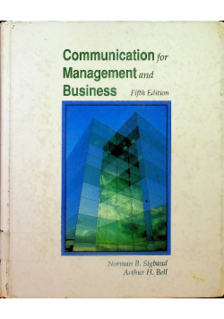 Communication for Management and Business