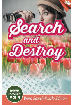 Search and Destroy Word Puzzles Vol 4