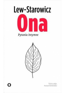 Ona. Pytania intymne