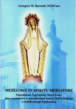 Mediatrix in spiritu mediatore