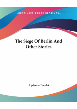 The Siege Of Berlin And Other Stories