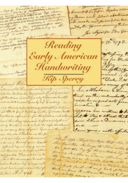 Reading Early American Handwriting