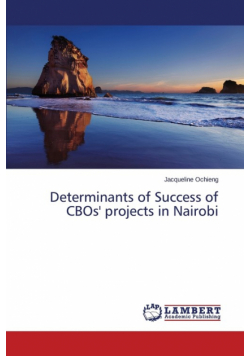 Determinants of Success of CBOs' projects in Nairobi