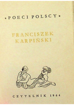 Poeci polscy Franciszek Karpiński