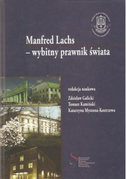 Manfred Lachs  wybitny prawnik świata