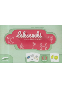 Leksemki - karty rozwijające mowę i język