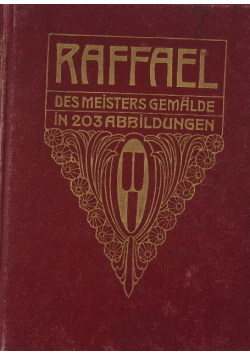 Rafael des meisters gemalde, 1905 r.