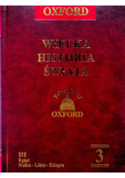 Wielka historia świata Tom 3