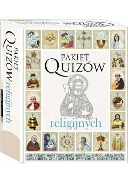 Pakiet quizów religijnych Pendrive